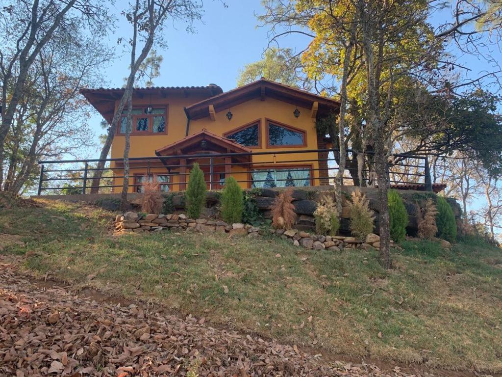 Cabana Verito Mazamitla Exterior photo