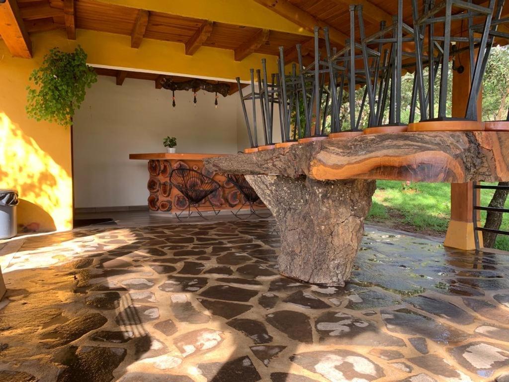 Cabana Verito Mazamitla Exterior photo