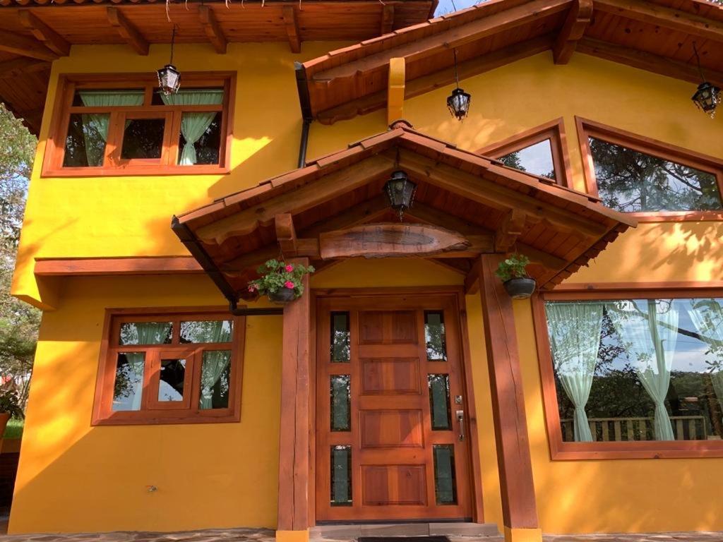 Cabana Verito Mazamitla Exterior photo